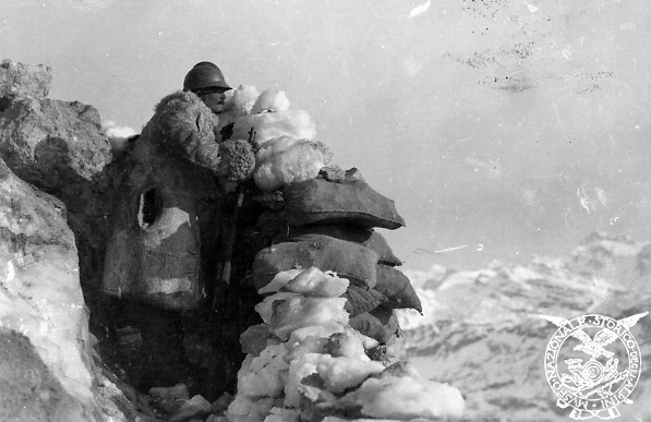 CORNO DI CAVENTO ADAMELLO 1918
