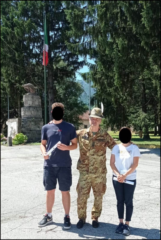 saluto tirocinanti