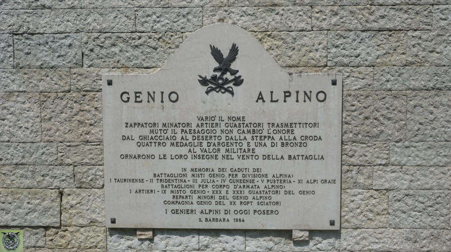 Lastra genio alpino
