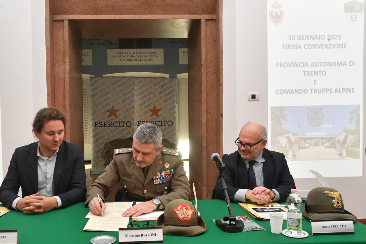 Firma protocollo