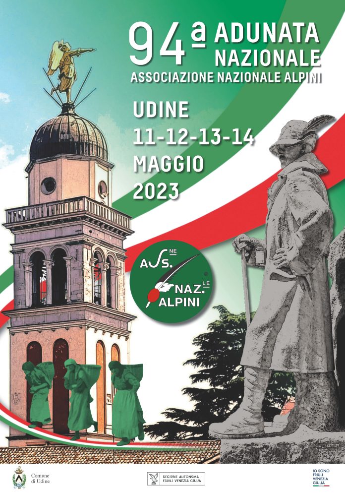 Locandina 94 Adunata Alpini 35x50 mod 696x994
