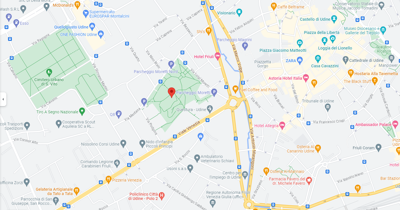 Parco Moretti per Cittadella Alpini 2023