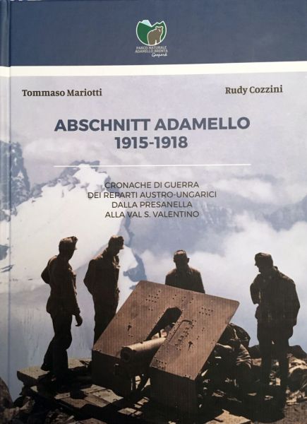 Abschnitt adamello 1915 1918
