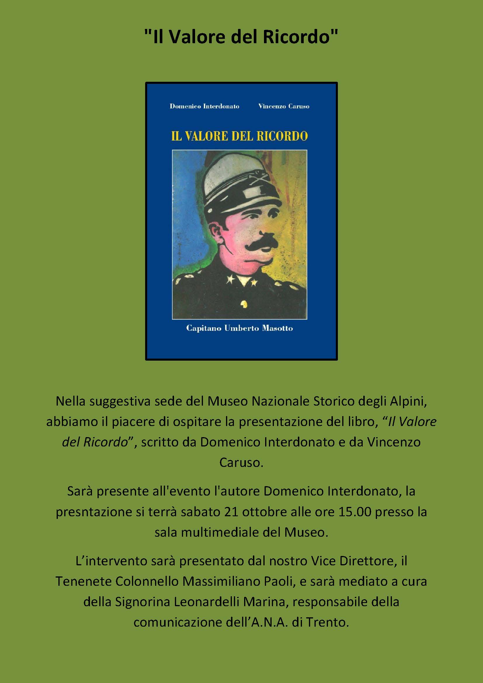 libro 21 ottobre 2