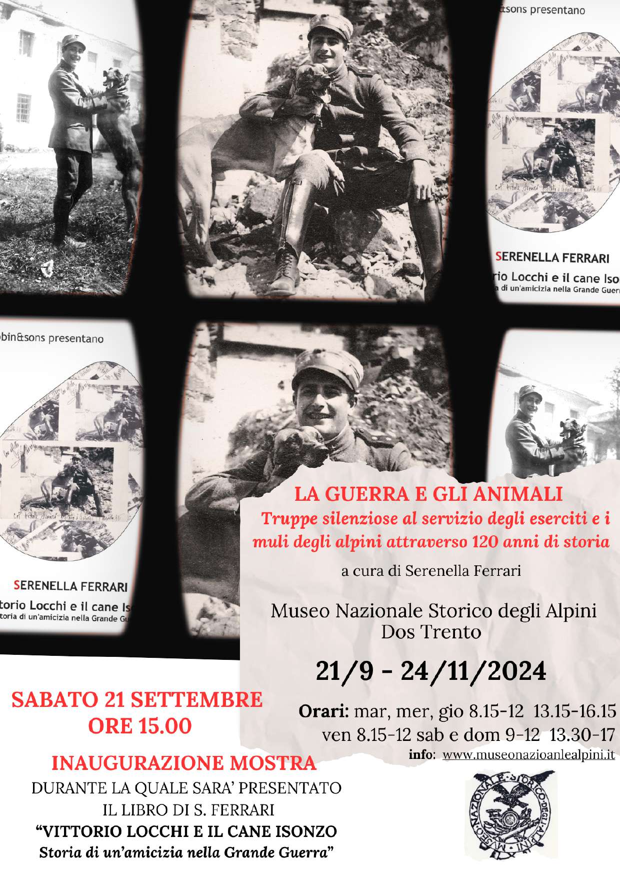 Locandina mostra Trento