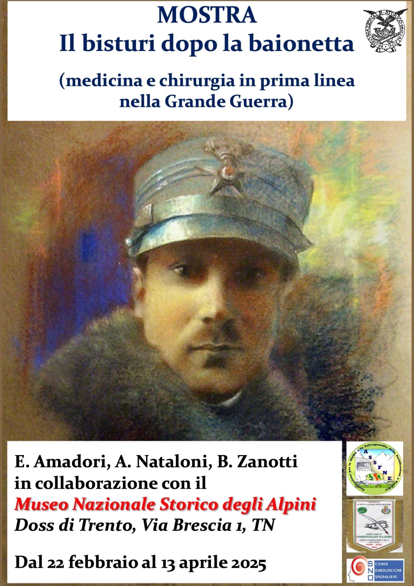 Locandina il bisturi dopo la baionetta Documento A4