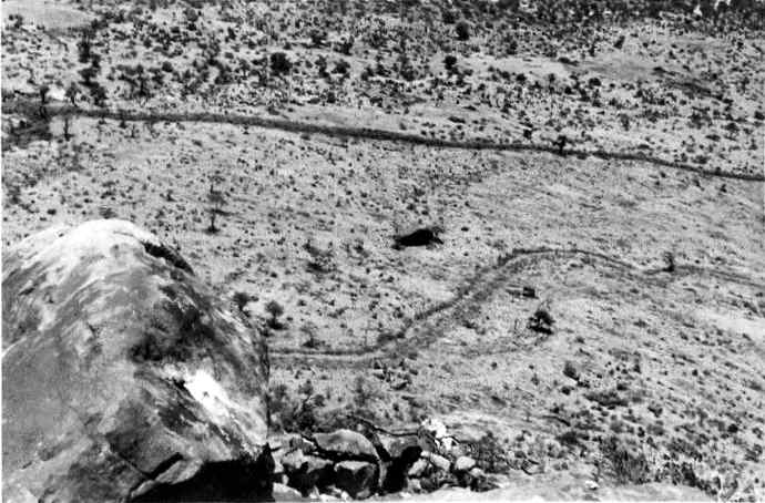 Pista stretta del Dongolaas