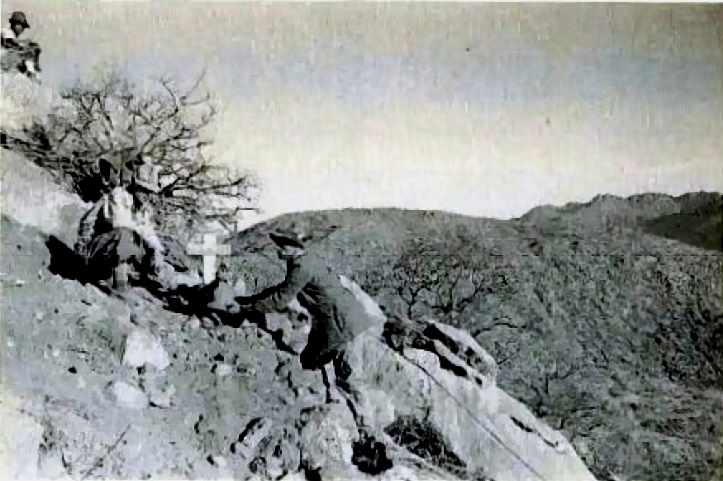 Sulle pendici di cima 3