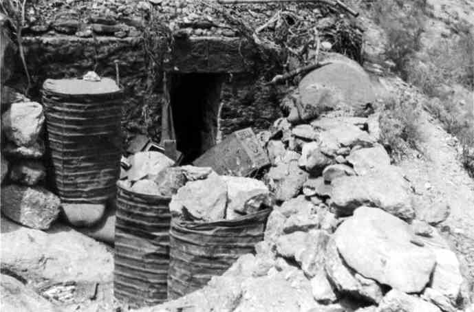 Una casamatta sul M Sanchil